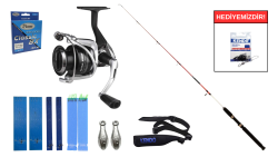 Remixon Tekno Boat 1.65m 50-100gr&Okuma Safina SN-6000 1+1 bb Tekne Seti - Remixon