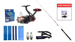 Remixon Tekno Boat 1.65m 50-100gr&Remixon Expert 6000 3BB Tekne Seti - Remixon