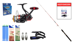 Remixon Tekno Boat 1.65m 50-100gr&Remixon Expert 6000 3BB Tekne Seti - Remixon