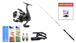 Remixon Tekno Boat 1.65m 50-100gr&Dam Nova 6000 FD Tekne Seti - Remixon