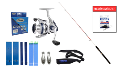 Remixon Tekno Boat 1.65m&Okuma ARIA-6000a Tekne Seti - Remixon