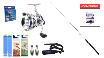 Remixon Tekno Boat 1.65m 50-100gr&Okuma ARIA-6000a Tekne Seti - 1