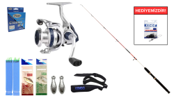 Remixon Tekno Boat 1.80m 50-100gr&Okuma ARIA-6000a Tekne Seti - Remixon