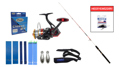 Remixon Tekno Boat 1.80m& Remixon Expert 6000 Tekne Seti - 1