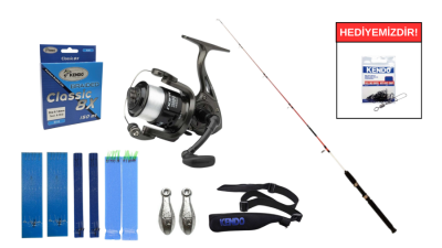 Remixon Tekno Boat 1.80m&Dam Nova 6000 FD Tekne Seti - 1