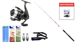 Remixon Tekno Boat 1.80m 50-100gr&Dam Nova 6000 FD Tekne Seti - Remixon