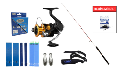 Remixon Tekno Boat 1.80m&Shimano FX 4000 FC Tekne Seti - Remixon