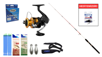 Remixon Tekno Boat 1.80m 50-100gr&Shimano FX 4000 FC Tekne Seti - 1