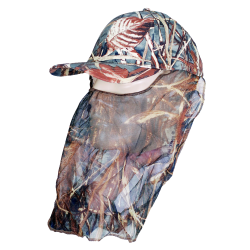 Remixon Tül Sazlık Desenli Şapka - Remixon