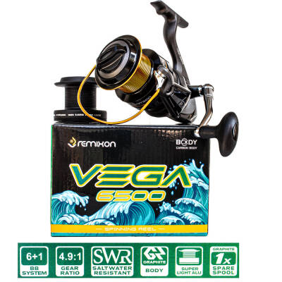 Remixon Vega 6500 Surf Olta Makinesi - 4