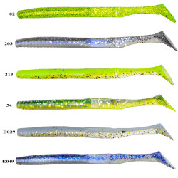 Remixon Wolf Tail Shad 12.5cm (5 Adet) - Remixon
