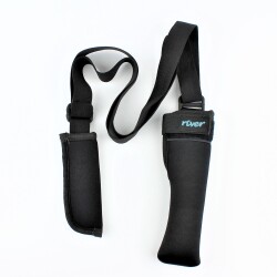 River 1 Göz Lastikli Neopren Spin Kamış Kılıfı 2P - RIVER