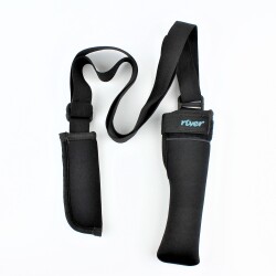 River 1 Göz Lastikli Neopren Spin Kamış Kılıfı 2P - RIVER