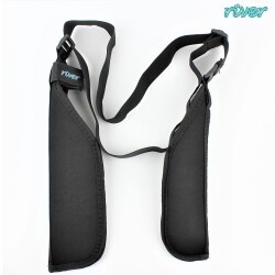 River 2 Göz Lastikli Neopren Spin Kamış Kılıfı 2P - RIVER