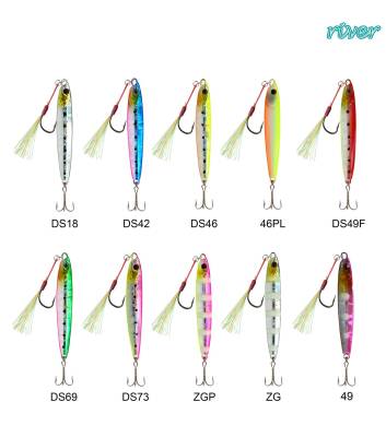 River Alfred Jig 10G 6Cm - 12