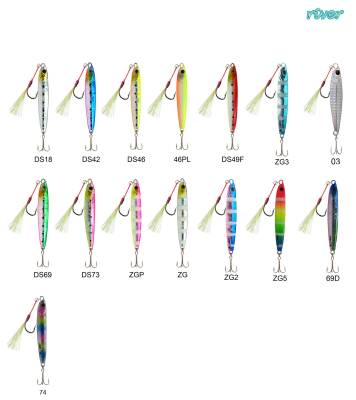 River Alfred Jig 15G 6.8Cm - 2