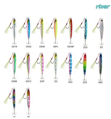 River Alfred Jig 15G 6.8Cm - 210