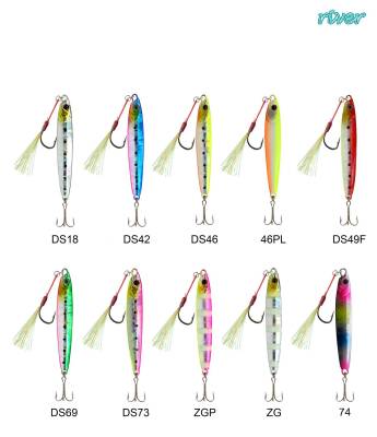 River Alfred Jig 20G 7.8Cm - 2