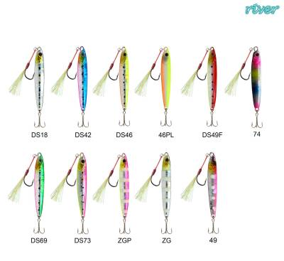 River Alfred Jig 20G 7.8Cm - 145