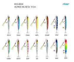 River Alfred Jig 40G 9Cm - 2