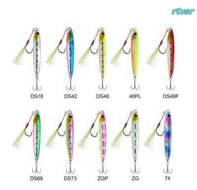 River Alfred Jig 60G 10Cm - 132
