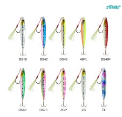 River Alfred Jig 60G 10Cm - 12