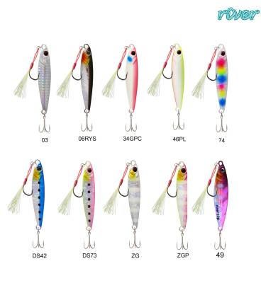 River Alonso Jig 10G - 12