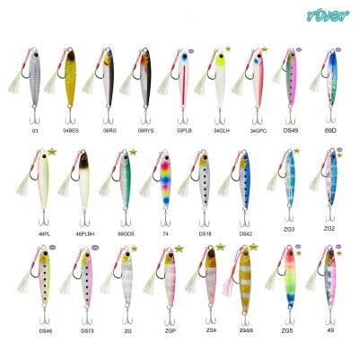 River Alonso Jig 30G - 26
