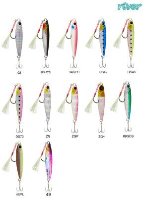 River Alonso Jig 40G - 158