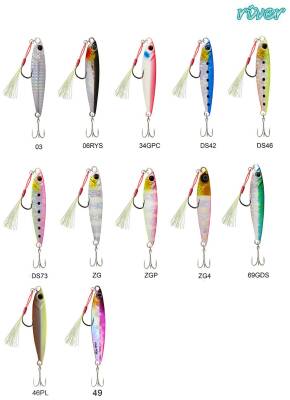 River Alonso Jig 40G - 14