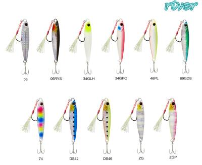 River Alonso Jig 50G - 167