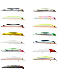 River Bass Professor 120F 12Cm 16G Maket Balık - 1