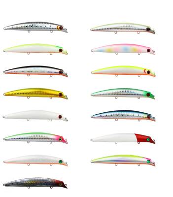 River Bass Professor 120F 12Cm 16G Maket Balık - 1