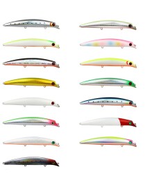 River Bass Professor 120F 12Cm 16G Maket Balık - RIVER