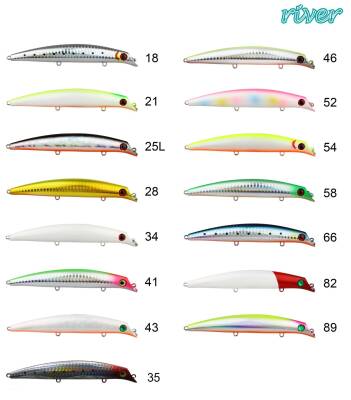 River Bass Professor 120F 12Cm 16G Maket Balık - 17