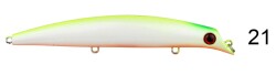 River Bass Professor 120F 12Cm 16G Maket Balık - 4