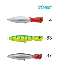 River Bighead Pop 100 10Cm 17G Popper Maket Balık - 2