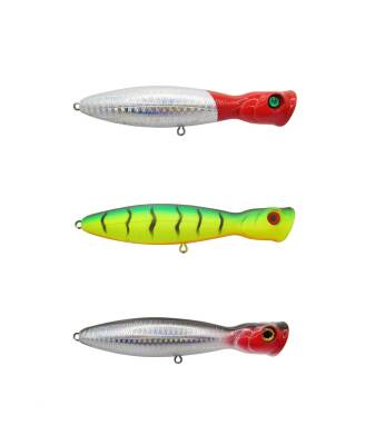 River Bighead Pop 100 10Cm 17G Popper Maket Balık - 6