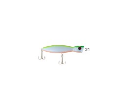 River Bighead Pop 100 10Cm 17G Popper Maket Balık - 5