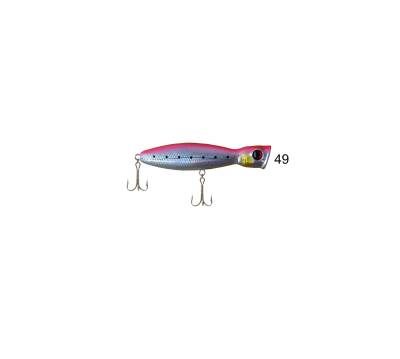 River Bighead Pop 100 10Cm 17G Popper Maket Balık - 3