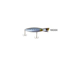 River Bighead Pop 100 10Cm 17G Popper Maket Balık - RIVER