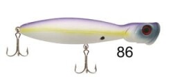 River Bighead Pop 130 13Cm 36G Popper Maket Balık - RIVER