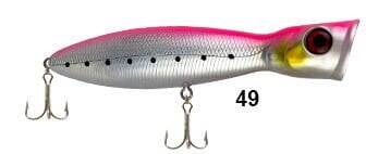 River Bighead Pop 130 13Cm 36G Popper Maket Balık - 7