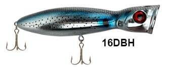 River Bighead Pop 130 13Cm 36G Popper Maket Balık - 3