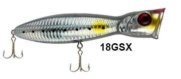 River Bighead Pop 130 13Cm 36G Popper Maket Balık - 5