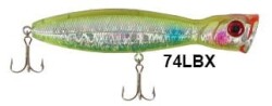 River Bighead Pop 130 13Cm 36G Popper Maket Balık - 4