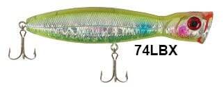 River Bighead Pop 130 13Cm 36G Popper Maket Balık - 4