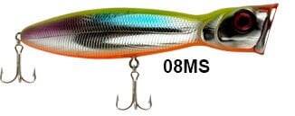 River Bighead Pop 130 13Cm 36G Popper Maket Balık - 3