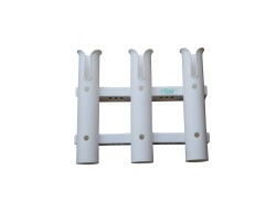 RIVER BOT KAMIŞ YUVASI PLASTİK 22*5*30CM 3 GÖZ - RIVER