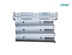 RIVER BOT KAMIŞ YUVASI PLASTİK 22*5*30CM 3 GÖZ - 2